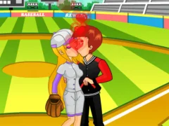 لعبة Baseball Kissing على الانترنت