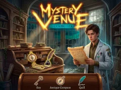 لعبة Mystery Venue Hidden Object على الانترنت