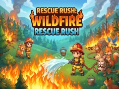 لعبة Rescue Rush: Wildfire على الانترنت