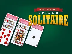 لعبة Best Classic Spider Solitaire على الانترنت