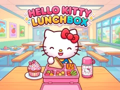 لعبة Hello Kitty Lunchbox على الانترنت