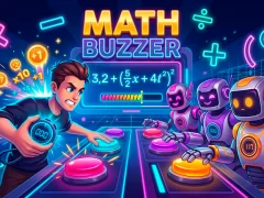 لعبة Math Buzzer على الانترنت