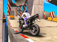 لعبة Bike Stunt Racing على الانترنت
