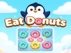 لعبة Eat Donuts على الانترنت