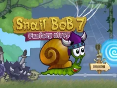 لعبة Snail Bob 7 fantasy story على الانترنت
