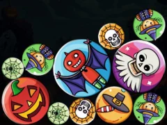 لعبة Halloween Merge Promax على الانترنت