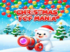 لعبة Christmas Pop Mania على الانترنت