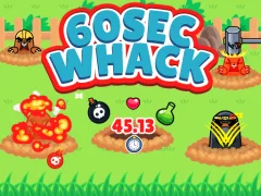 لعبة 60 Second Whack على الانترنت