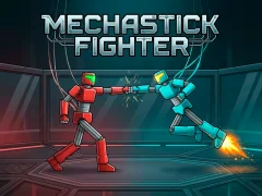 لعبة MechaStick Fighter على الانترنت
