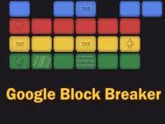 لعبة Google Block Breaker على الانترنت