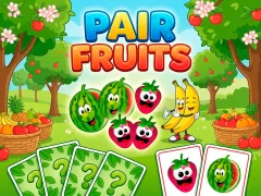 لعبة Pair Fruits على الانترنت
