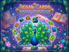 لعبة Jigsaw Cards: Daily Puzzles على الانترنت