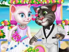 لعبة Ben and Kitty Wedding Day على الانترنت