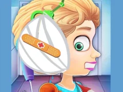 لعبة Children's doctor: Treating ears على الانترنت