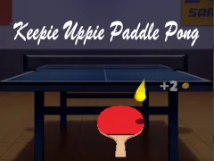 لعبة Keepie Uppie Paddle Pong على الانترنت