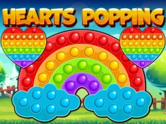 لعبة Hearts Popping على الانترنت