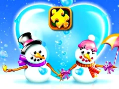 لعبة Winter Holiday Puzzles على الانترنت