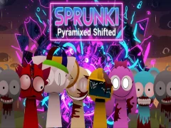 لعبة Sprunki Pyramixed Shifted على الانترنت