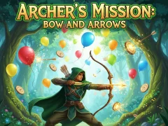 لعبة Archer's Mission: Bow And Arrows على الانترنت