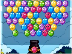 لعبة Bubble shooter balloons على الانترنت