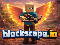 لعبة blockscape.io على الانترنت