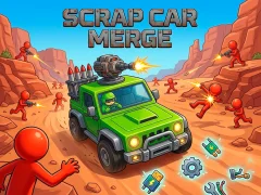 لعبة Scrap Car Merge على الانترنت