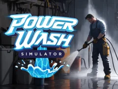 لعبة Powerwash Simulator على الانترنت