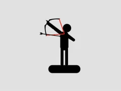 لعبة Stickman archer على الانترنت