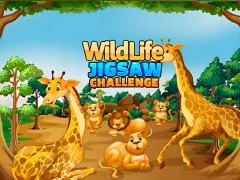 لعبة Wildlife Jigsaw Challenge على الانترنت