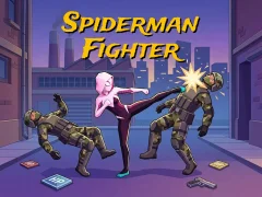 لعبة Spiderman Fighter على الانترنت