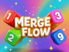 لعبة Merge Flow على الانترنت