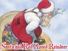 لعبة Santa and Red Nosed Reindeer على الانترنت