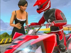لعبة ATV Quad Bike Taxi على الانترنت
