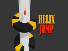 لعبة Helix Jump على الانترنت