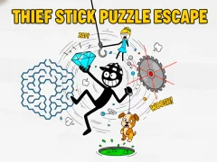لعبة Thief Stick Puzzle Escape على الانترنت