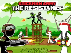 لعبة Stickman Army: The Resistance على الانترنت