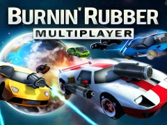 لعبة Burnin Rubber Multiplayer على الانترنت