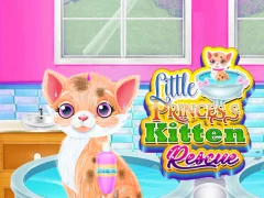 لعبة Little Princess Kitten Rescue على الانترنت