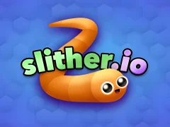 لعبة slither.io على الانترنت