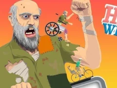 لعبة Happy Wheels على الانترنت