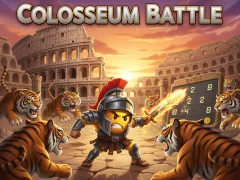 لعبة Colosseum Battle على الانترنت
