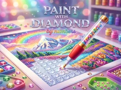 لعبة Paint with Diamond على الانترنت