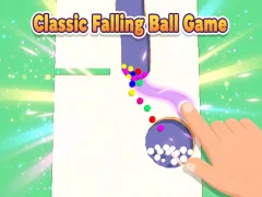 لعبة Classic Falling Ball Game على الانترنت