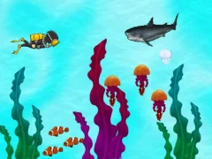 لعبة Search for Treasure على الانترنت