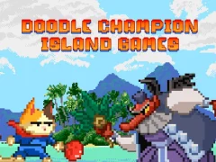 لعبة Doodle Champion Island على الانترنت