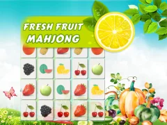 لعبة Fresh Fruit Mahjong على الانترنت