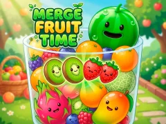 لعبة Merge Fruit Time على الانترنت