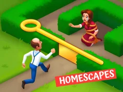 لعبة Homescapes على الانترنت