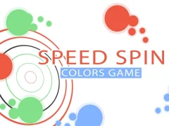 لعبة Speed Spin Colors Game على الانترنت
