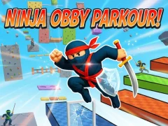 لعبة Ninja Obby Parkour على الانترنت